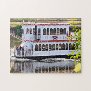 Rivierschip Minnesota. Legpuzzel