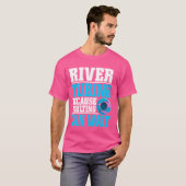 Rivierslangen omdat volwassenen kunnen wachten op  t-shirt (Voorkant volledig)