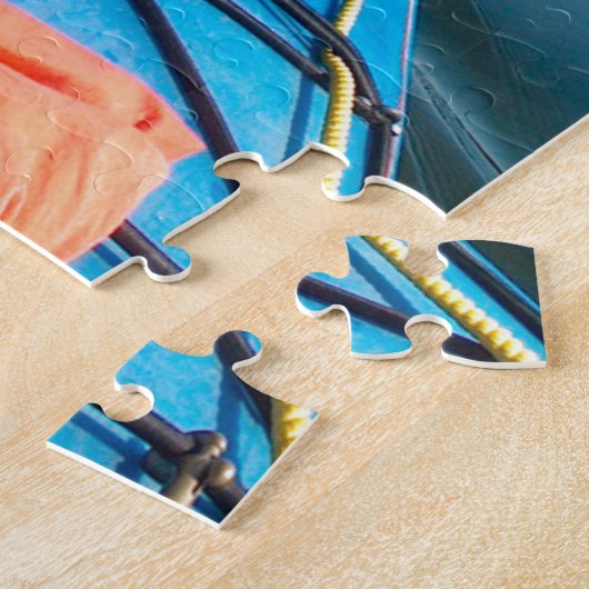 rivierspiegel legpuzzel (Zijkant)