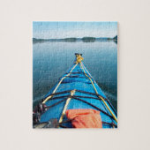 rivierspiegel legpuzzel (Verticaal)