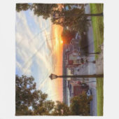 RIVIERSTAD FLEECE DEKEN (Voorkant)