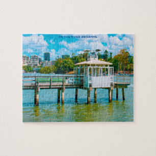 Riviersteiger Brisbane Legpuzzel