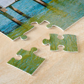 Riviersteiger Brisbane Legpuzzel (Zijkant)