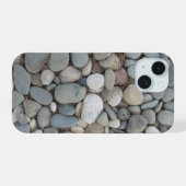 Rivierstenen Herfstpatronen iPhone 15 Case (Achterkant horizontaal)