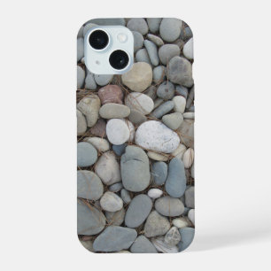 Rivierstenen Herfstpatronen iPhone 15 Case