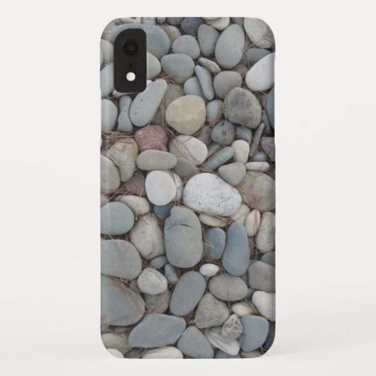 Rivierstenen Vallen Herfstpatronen Case-Mate iPhone Case (Achterkant)