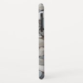 Rivierstenen Vallen Herfstpatronen Case-Mate iPhone Case (Achterkant/links)