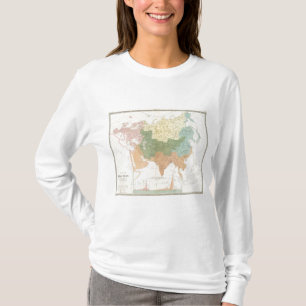 riviersystemen in Azië en Europa T-shirt