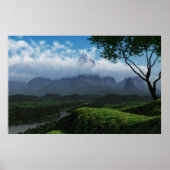 Riviervallei (grenzeloos) poster (Voorkant)