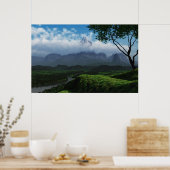 Riviervallei (grenzeloos) poster (Keuken)