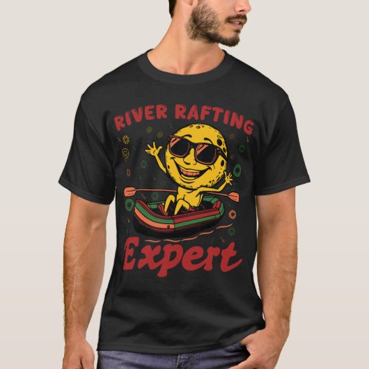 Riviervaren Expert T-shirt (Voorkant)