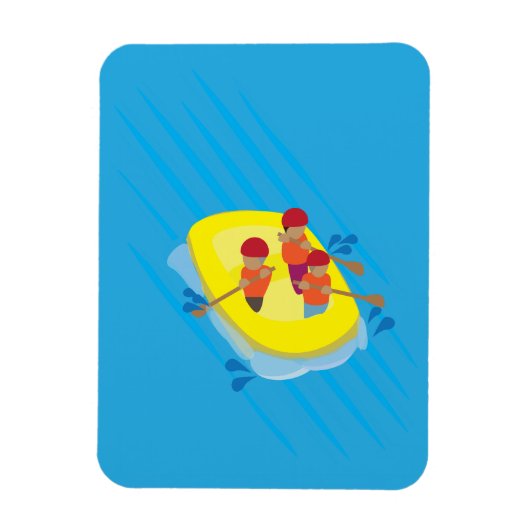 Riviervaren Magneet (Verticaal)