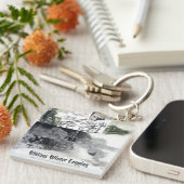 " riviervarkens" sleutelhanger (Voorkant Rechts)