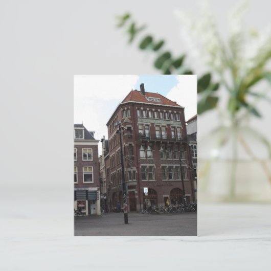 Riviervismarkt Briefkaart (Staand voorkant)