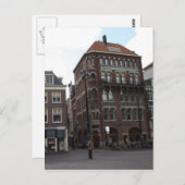 Riviervismarkt Briefkaart (Voorkant / Achterkant)