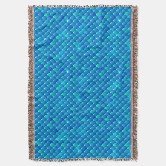 riviervisschalen deken (Voorkant Verticaal)