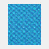 riviervisschalen fleece deken (Voorkant)