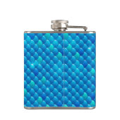 riviervisschalen heupfles (Achterkant)