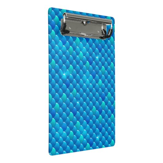 riviervisschalen mini klembord (Schuin)