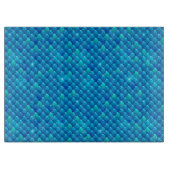 riviervisschalen snijplank (Voorkant)