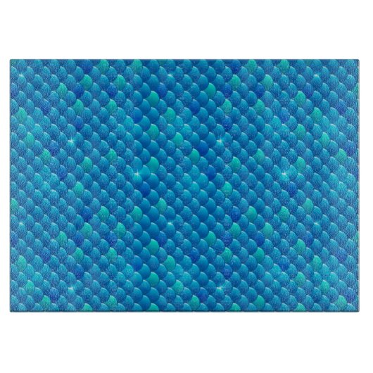 riviervisschalen snijplank (Voorkant)