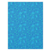 riviervisschalen tafelkleed (Voorkant)