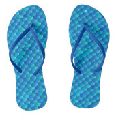 riviervisschalen teenslippers (Voetbed)