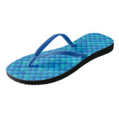 riviervisschalen teenslippers (Schuin)