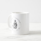 Riviervissers Koffiemok (Voorkant links)