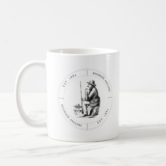 Riviervissers Koffiemok (Links)