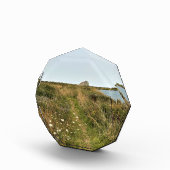 Riviervloed aan de Kaap Blanco, oregon kust Fotoblokken (Rechts)
