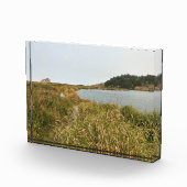 Riviervloed aan de Kaap Blanco, oregon kust Fotoblokken (Rechts)