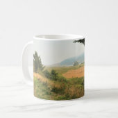 Riviervloed aan de Kaap Blanco, oregon kust Koffiemok (Voorkant links)