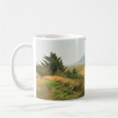 Riviervloed aan de Kaap Blanco, oregon kust Koffiemok (Links)