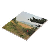 Riviervloed aan de Kaap Blanco, oregon kust Tegeltje (Zijkant)