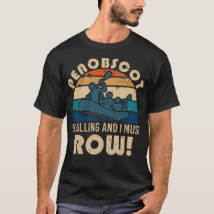 Riviervloed in Penobscot T-shirt