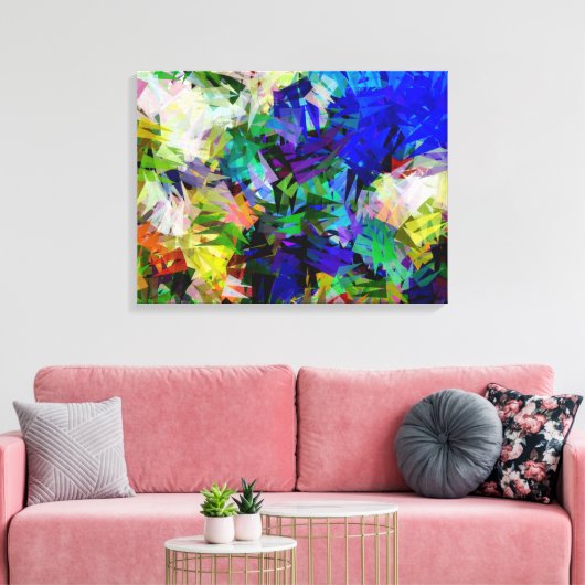 RIVIERWATER CANVAS AFDRUK (Insitu (Woonkamer))