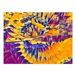 RIVIERWATER FOTO AFDRUK