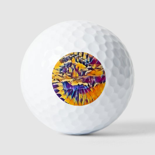 RIVIERWATER GOLFBALLEN (Voorkant)