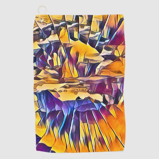 RIVIERWATER GOLFHANDDOEK (Voorkant)