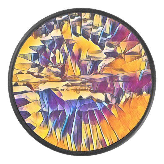 RIVIERWATER HOCKEY PUCK (Voorkant)