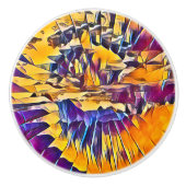 RIVIERWATER KERAMISCHE KNOP (Voorkant)