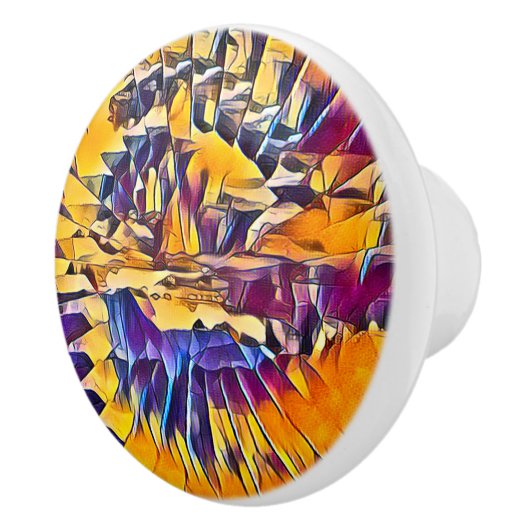 RIVIERWATER KERAMISCHE KNOP (Rechts)