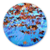 RIVIERWATER KERAMISCHE KNOP (Voorkant)