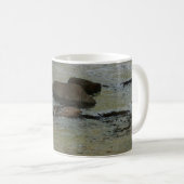 Rivierwater Koffiemok (Voorkant rechts)