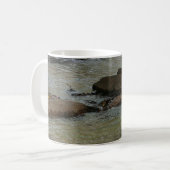 Rivierwater Koffiemok (Voorkant links)