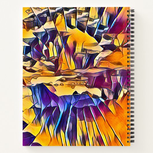 RIVIERWATER NOTITIEBOEK (Achterkant)