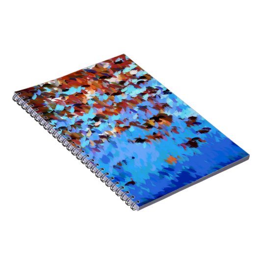 RIVIERWATER NOTITIEBOEK (Rechterzijde)