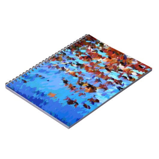 RIVIERWATER NOTITIEBOEK (Linkerzijde)