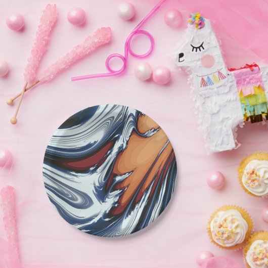 RIVIERWATER PAPIEREN BORDJE (Feest)